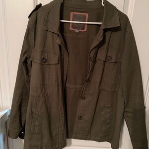 Olive Military Field Jacket